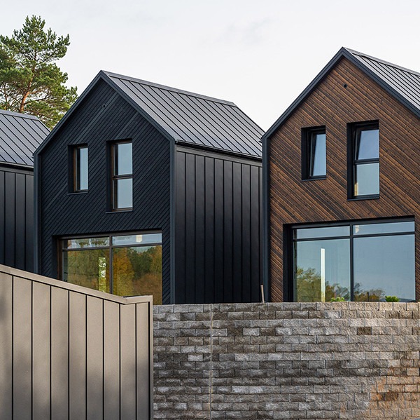 Sugi Ban Wood fasadvirke