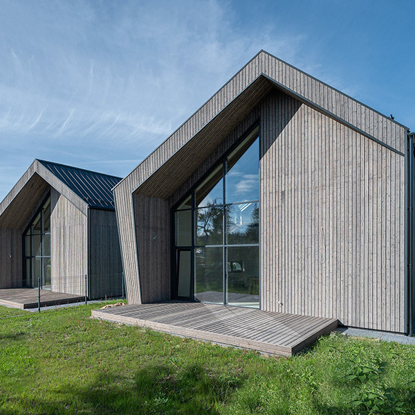 Sugi Ban Wood fasadvirke